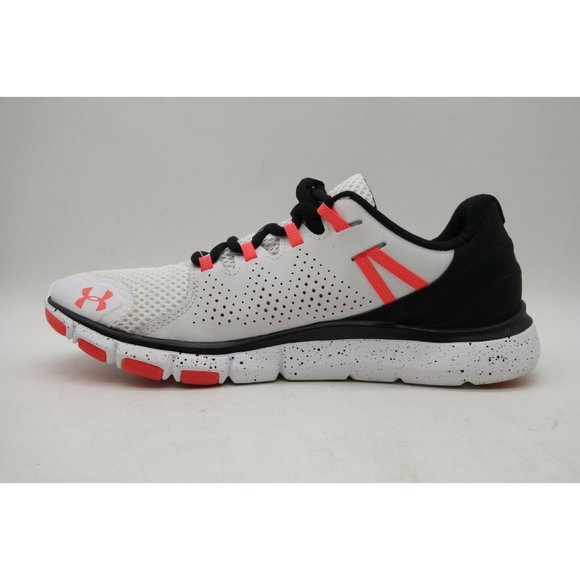 Under Armour Micro G Limitless TR White Mesh Lace Up Running Shoes Women's 9 - Picture 5 of 10
